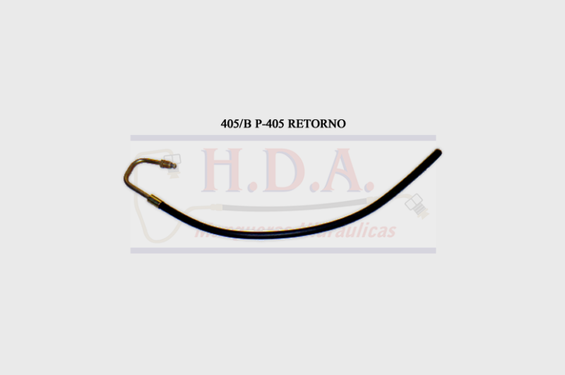 405/B P-405 Retorno