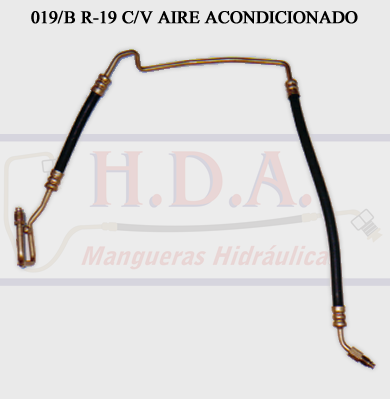 019/B R19 C/V Aire Acondicionado