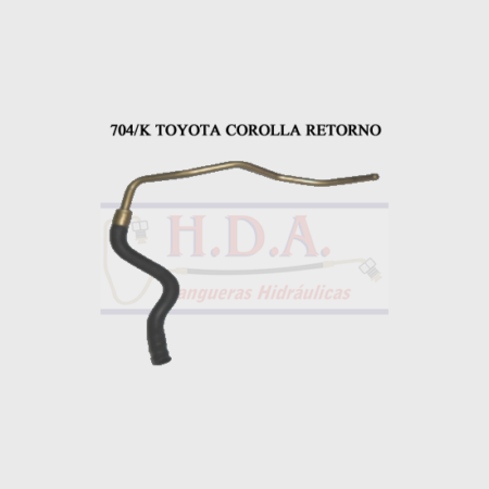 704/K Toyota Corolla Retorno