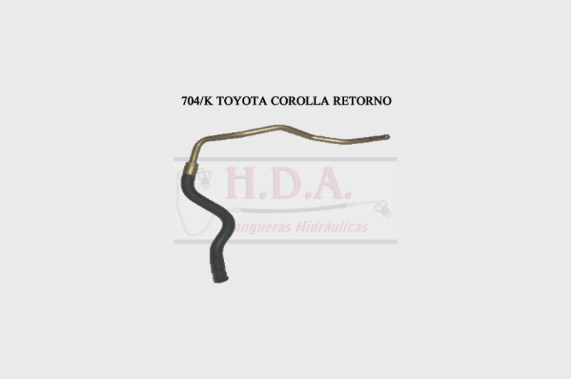 704/K Toyota Corolla Retorno