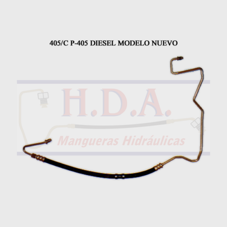 405/C P-405 Diesel Modelo Nuevo