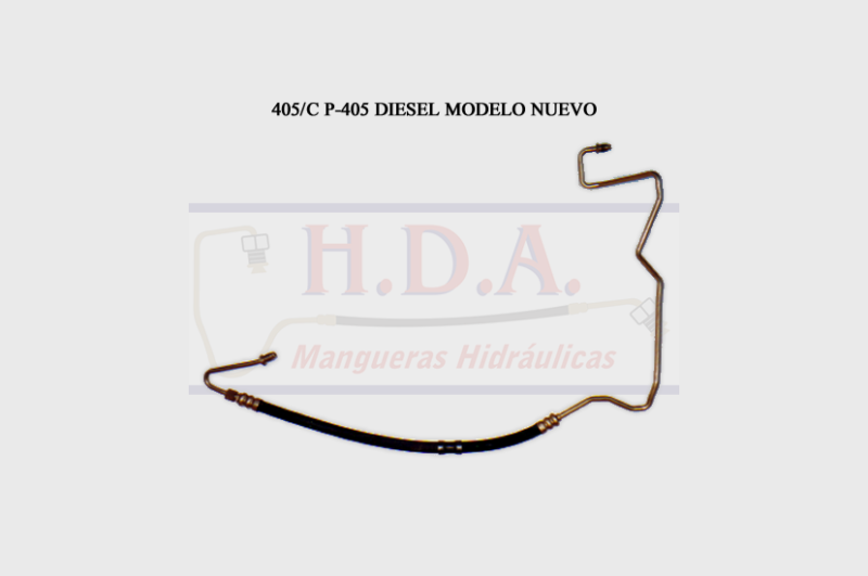 405/C P-405 Diesel Modelo Nuevo