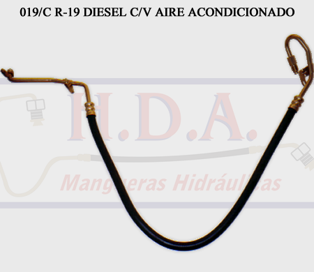 019/C R19 Diesel C/V Aire Acondicionado