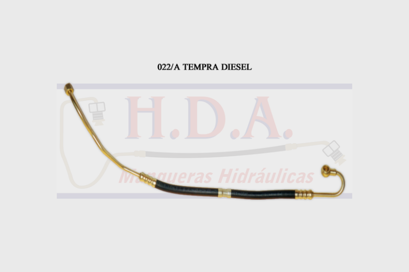 022/A Tempra Diesel