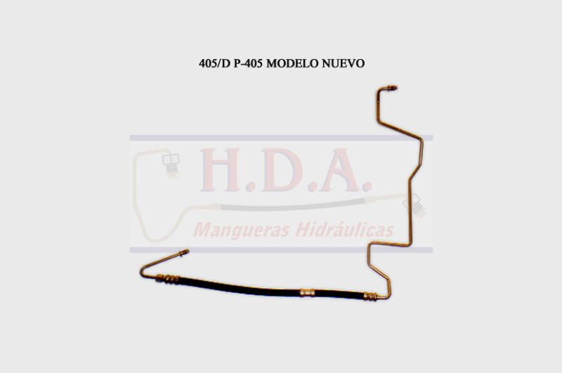 405/D P-405 Modelo Nuevo