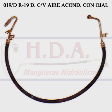 019/D R19 D. C/V Aire Acond. Con Ojal