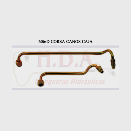 606/D Corsa Caños Caja