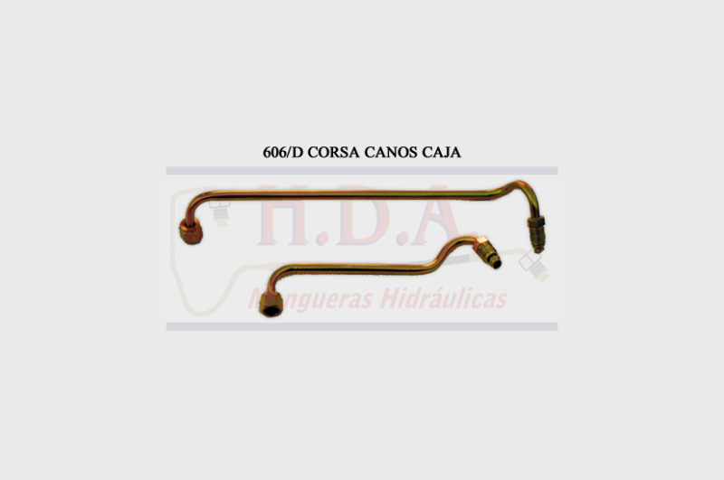 606/D Corsa Caños Caja