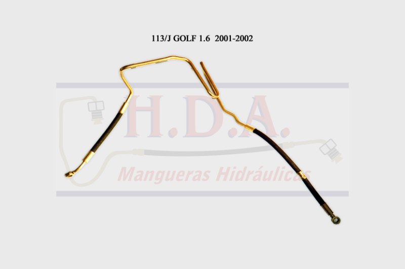 113/J Golf 1.6 2001-2002