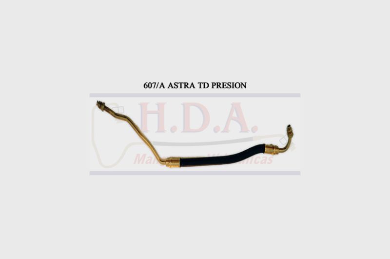 607/A Astra TD Presión