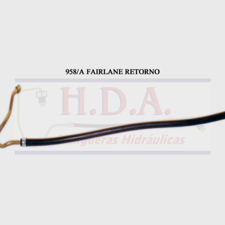 958/A Fairlane Retorno
