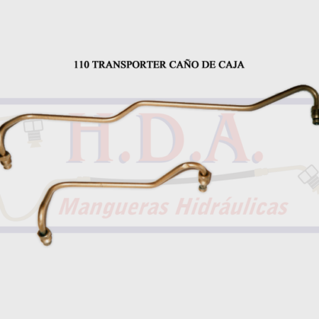 110 Transporter Caño De Caja
