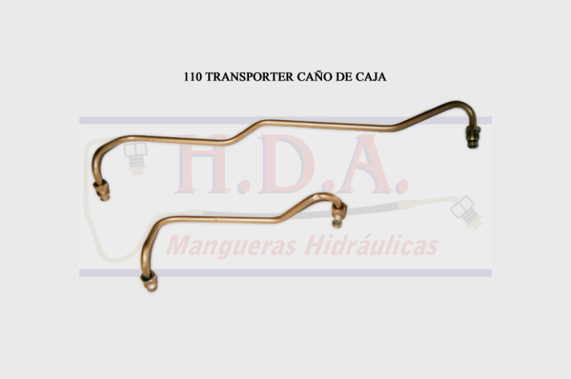 110 Transporter Caño De Caja