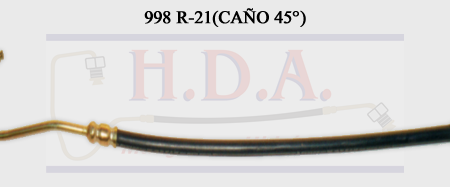 998 R21 Caño 45º