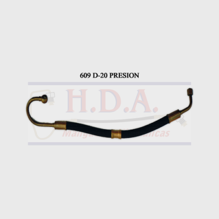 609 D-20 Presión