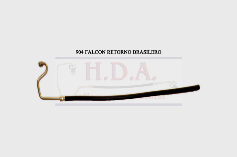 904 Falcon Retorno Brasilero