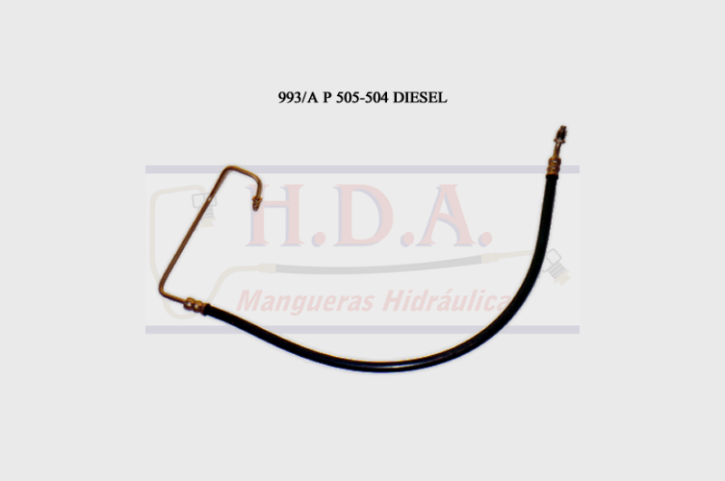 993/A P 505-504 Diesel