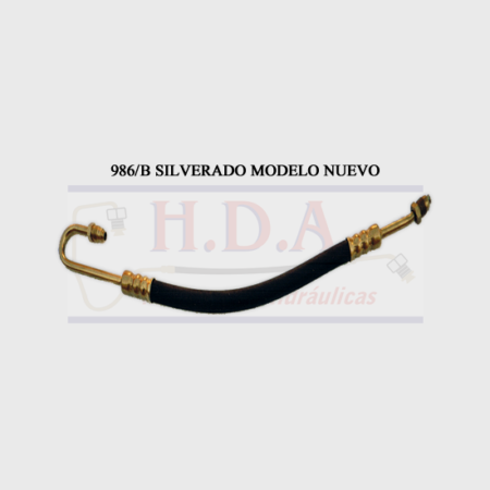 986/B Silverado Modelo Nuevo