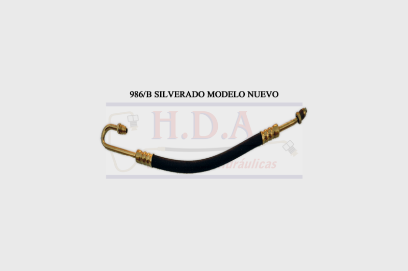 986/B Silverado Modelo Nuevo