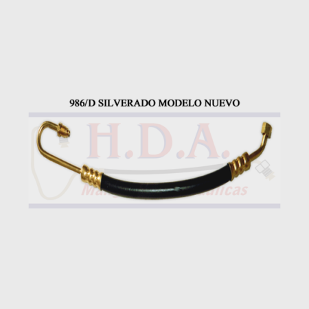 986/D Silverado Modelo Nuevo
