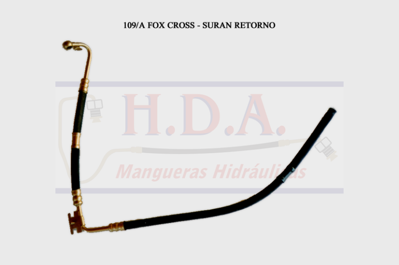 109/A Fox Cross-Suran Retorno