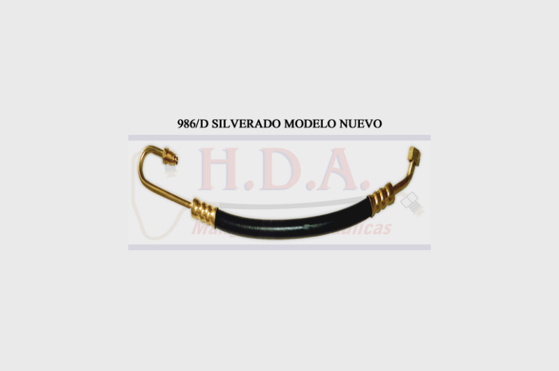 986/D Silverado Modelo Nuevo