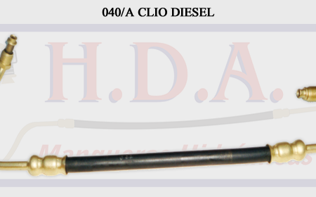 040/A Clio Diesel