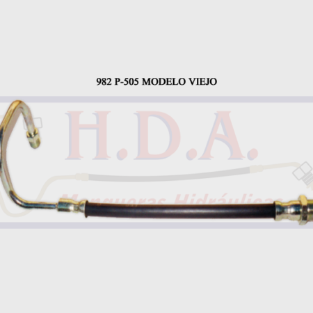 982 P-505 Modelo Viejo