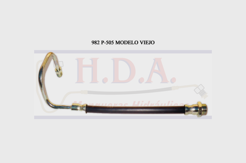 982 P-505 Modelo Viejo