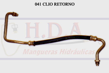 041 Clio Retorno