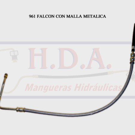 961 Falcon Con Malla Metálica