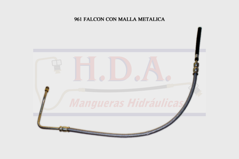 961 Falcon Con Malla Metálica