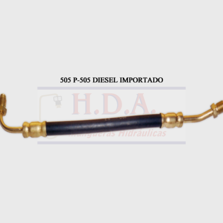 505 P-505 Diesel Importado