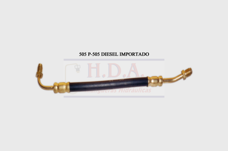 505 P-505 Diesel Importado
