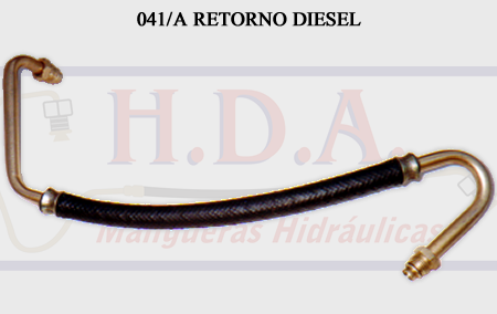 041/A Clio Retorno Diesel