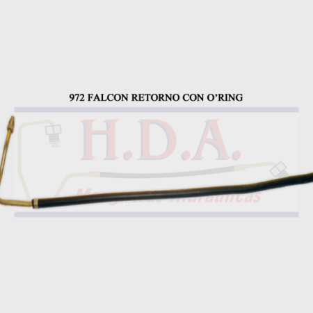 972 Falcon Retorno Con O'Ring
