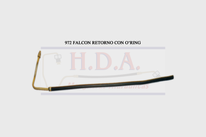 972 Falcon Retorno Con O'Ring
