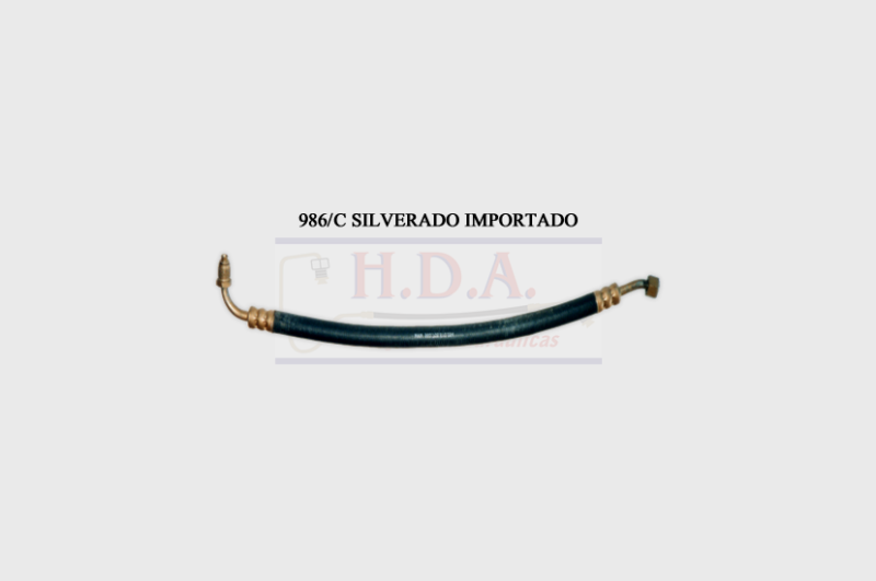 986/C Silverado Importado