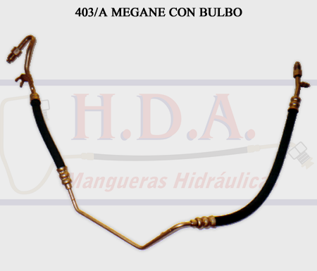 403/A Megane Con Bulbo
