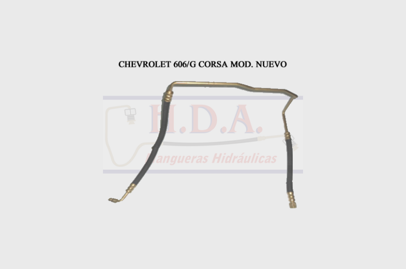 606/G Corsa Modelo Nuevo