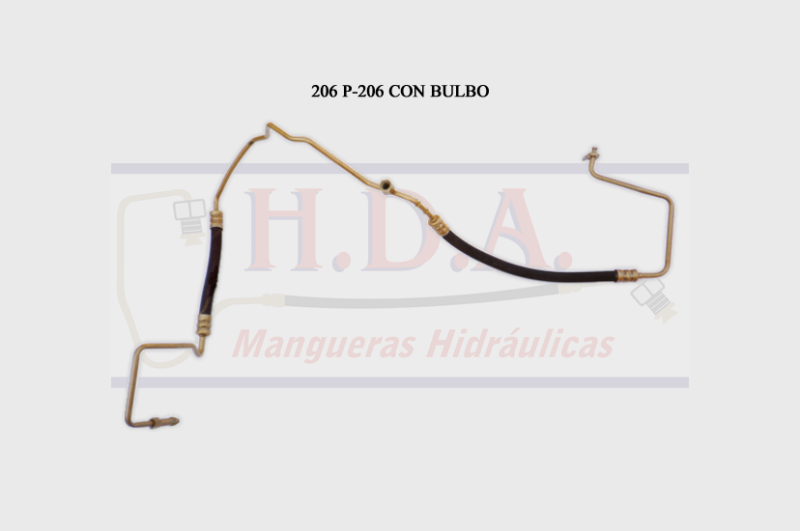 206 P-206 Con Bulbo