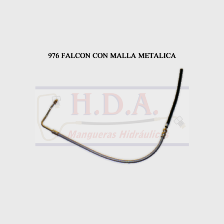 976 Falcon Con Malla Metálica