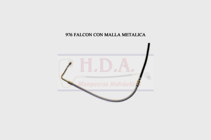 976 Falcon Con Malla Metálica