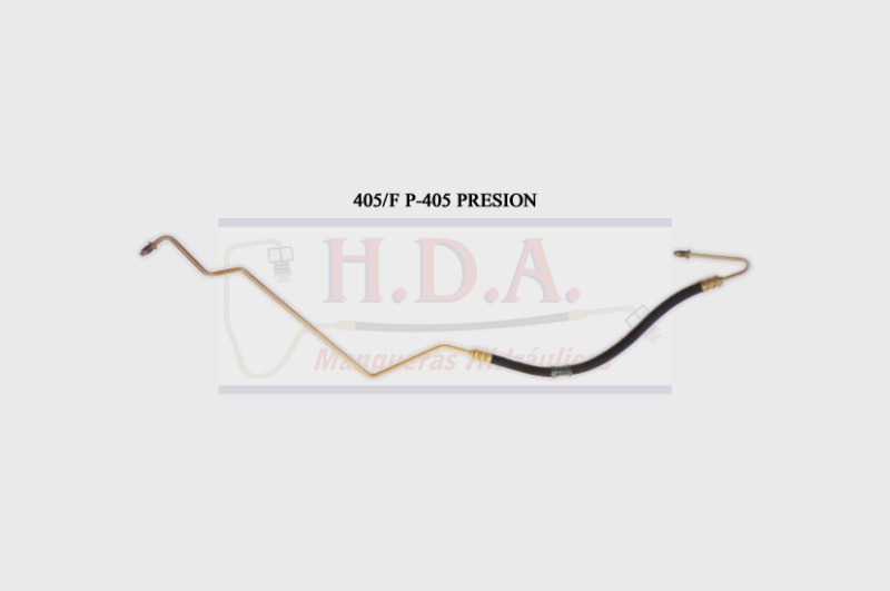 405/F P-405 Presión