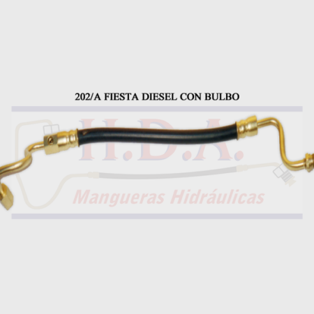 202/A Fiesta Diesel Con Bulbo