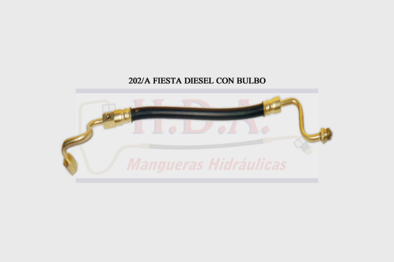202/A Fiesta Diesel Con Bulbo