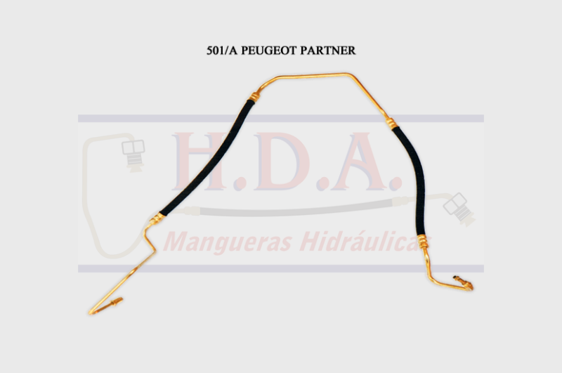 501/A Peugeot Partner