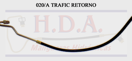 020/A Trafic Retorno