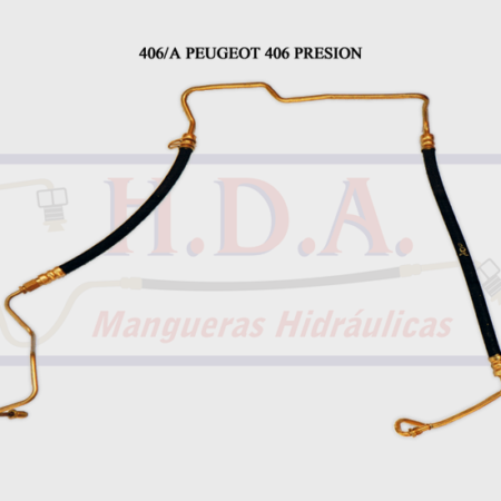 406/A Peugeot 406 Presión