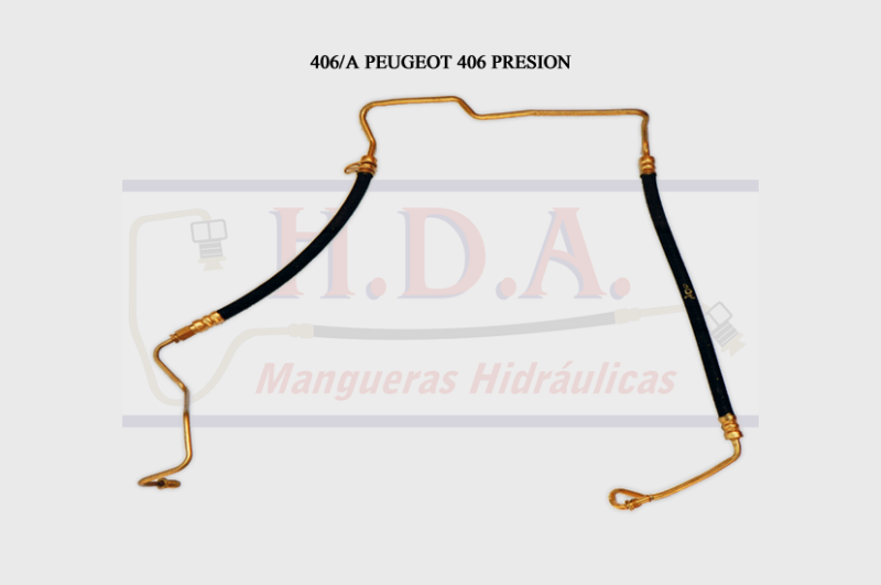 406/A Peugeot 406 Presión
